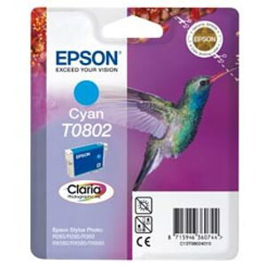 Cartridge Epson T080240 - azurová