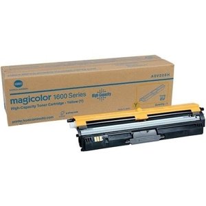 Toner Konica Minolta A0V306H - žlutý - originální