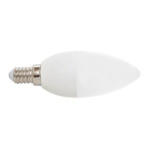 Ecolite LED žárovka mini svíčka E14, 7 W, 2700 K, 530 lm