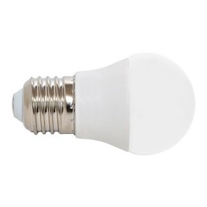 Ecolite LED žárovka mini globe E27, 7 W, 2700 K, 530 lm