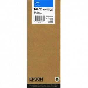Cartridge Epson T6062 - azurová