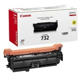 Toner CANON CRG-732Y - žlutá - originální