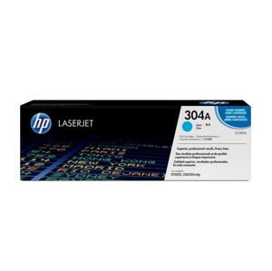 Toner HP CC531A - azurový - originální