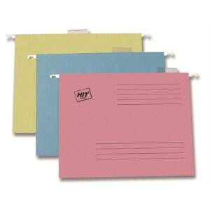 HIT Office Rychlovazače závěsné papírové HIT, mix barev, 20 ks