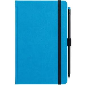 Zápisník G-Notes No.1,13x21 cm - modrý,linkovaný