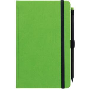 Zápisník G-Notes No.1,13x21 cm - zelený, linkovaný
