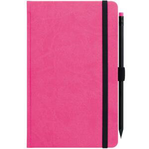 Zápisník G-Notes No.1,13x21 cm - růžový, linkovaný