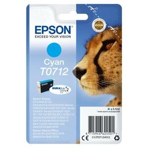 Cartridge Epson T071240 - azurový