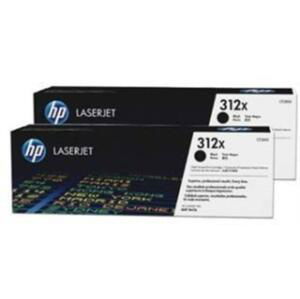 Toner HP CF380XD/312X, dvojbal.,černá - originální