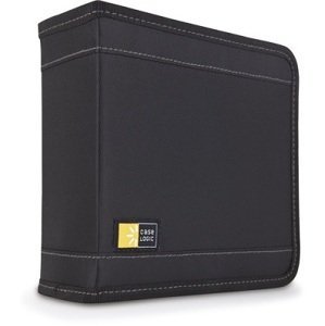 Organizér Case Logic Classic Black Wallet - 32 CD/DVD, černý