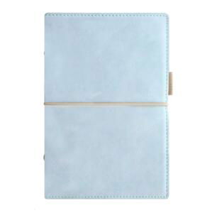 Diář Filofax Domino Soft A6 pastelově modrý