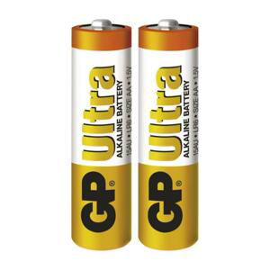 Baterie GP Ultra Alkaline 1,5V, R6, typ AA, 2 ks