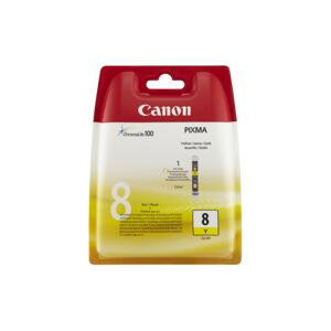 Kazeta inkoustová Canon CLI-8Y, žlutá - originální