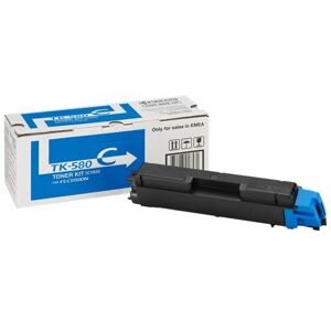 Toner Kyocera TK-580C, azurová - originální