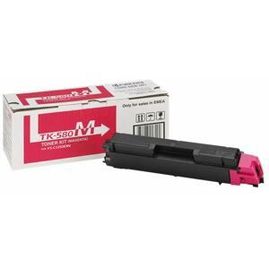 Toner Kyocera TK-580M, purpurová - originální