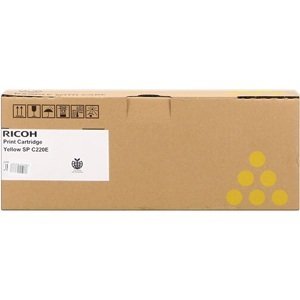 Toner Ricoh 407643/SPC 240DN, žlutá - originální
