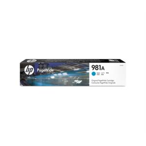 Toner HP J3M68A/981A, azurová - originální