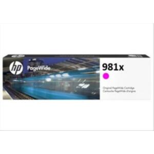 Toner HP L0R10A/981X, purpurová - originální