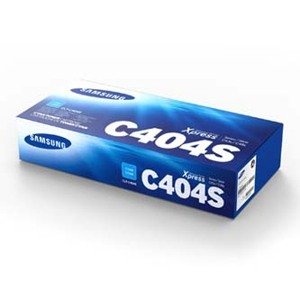 Toner SAMSUNG CLT-C404S, azurová - originální