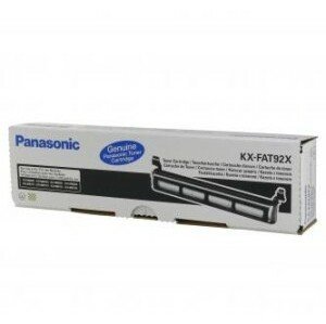 Toner Panasonic KX-FAT92E, černý - originální