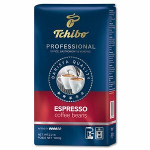 Zrnková káva Tchibo Professional Espresso, 1000 g