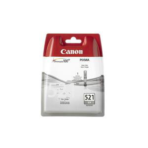 Kazeta inkoustová Canon CLI-521GY, šedá - originální