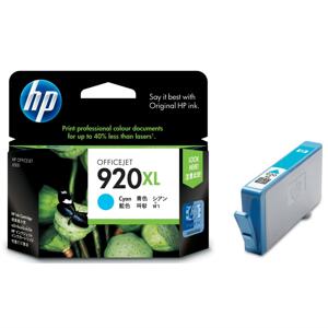 Cartridge HP CD972AE/920XL - azurová