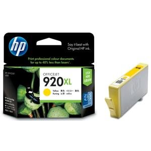 Cartridge HP CD974AE/920XL - žlutá