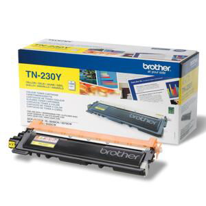 Toner Brother TN-230Y - žlutý - originální