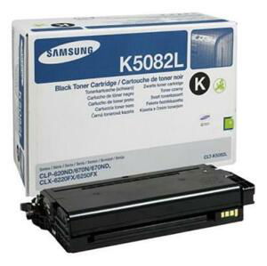 Kazeta tonerová Samsung CLT-K5082L, černá - originální