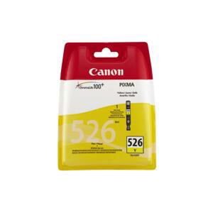 Kazeta inkoustová Canon CLI-526Y, žlutá - originální