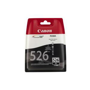Kazeta inkoustová Canon CLI-526BK, černá - originální