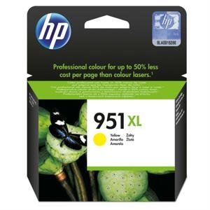Cartridge HP CN048AE/951XL - žlutá