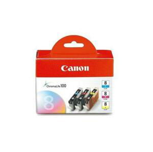 Kazeta inkoustová Canon CLI-8CMY - originální