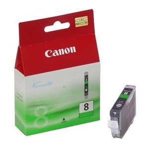 Kazeta inkoustová Canon CLI-8G, zelená - originální