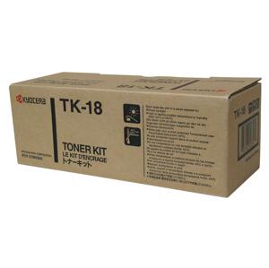 Kazeta tonerová Kyocera TK-18, černá - originální