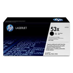 Toner HP Q7553X/53X - černý - originální