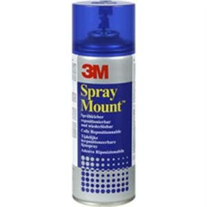 3M Lepidlo ve spreji Spray Mount - čiré, 400 ml