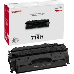 Kazeta tonerová Canon CRG-719H, černá - originální