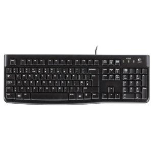 Klávesnice Logitech K120 CZ, černá