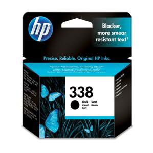 Kazeta inkoustová HP C8765EE/338, černá - originální