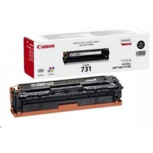 Toner Canon CRG-731Bk - černý - originální