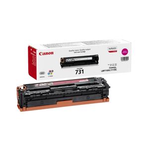 Toner Canon CRG-731M - purpurový - originální