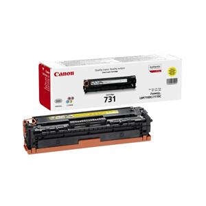 Toner Canon CRG-731Y - žlutý - originální