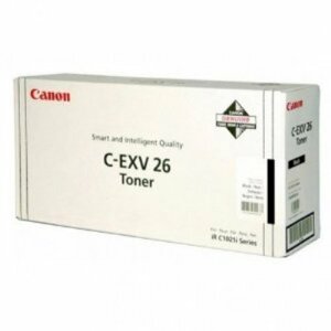 Toner Canon C-EXV26 - černý - originální