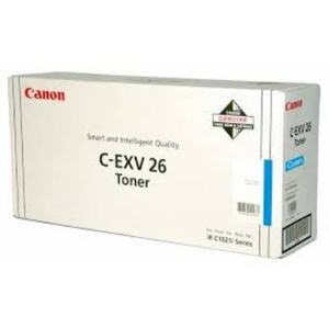 Toner Canon C-EXV26 - azurový - originální