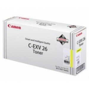 Toner Canon C-EXV26 - žlutý - originální