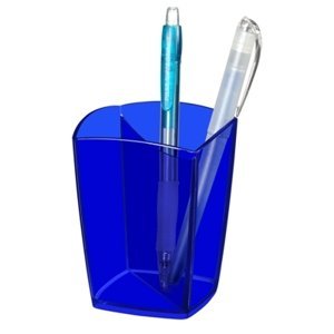 Kalíšek na tužky CepPro Happy - modrý