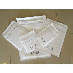 Obálky bublinkové-tašky A6, 14,0x23,5 cm ,10 ks