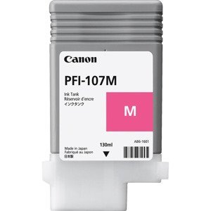 Cartridge Canon PFI-107M, purpurová